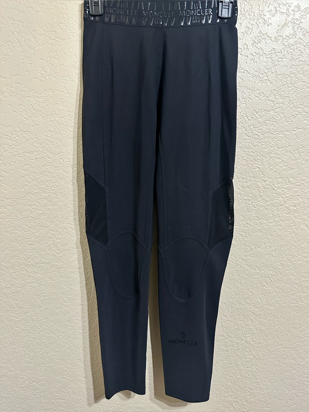Moncler Black Leggings